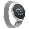 Itouch Sport 3 Smart Watch & Fitness Tracker, Women & Men, (43mm), Silver Mesh Band