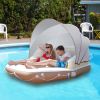 Inflatable Pool Float Lounge Swimming Raft