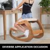 VEVOR Ergonomic Kneeling Chair Heavy Duty Better Posture Kneeling Stool Office Chair Home for Body Shaping Relieveing Stress Meditation Desk Computer