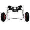 Kayak Trolleys 2 pcs Aluminum