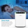 Mooka True HEPA+ Air Purifier, Large Room to 1,350 Sq Ft, Auto Mode, Air Quality Sensor, Enhanced 6-Point Purification, for Allergies and Pets, Rid of