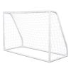 182*120*80cm PVC Pipe Three-In-One With Target Cloth Football Goal