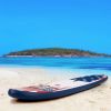 11 Feet Inflatable Stand up Paddle Board with 3 Fins Thruster