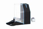 Portable Half body Black Steam Sauna Tent for Personal Relaxation;  Detox and Therapy at home.PVC Pipe Connector Easy to Install.Fast heating with FCC