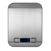 Digital Electronic Kitchen Food Diet Postal Scale Weight Balance 5KG 1g 11lb Kitchen Scales Stainless Steel Weighing For Food Diet Postal Balance Meas