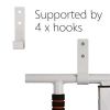 Wall Mounted Pull Up Bar Multi-Grip Dip Bar Multifunctional Power Tower Exercise Equipment Home Gym