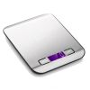 Digital Electronic Kitchen Food Diet Postal Scale Weight Balance 5KG 1g 11lb Kitchen Scales Stainless Steel Weighing For Food Diet Postal Balance Meas