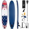 11 Feet Inflatable Stand up Paddle Board with 3 Fins Thruster