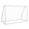 182*120*80cm PVC Pipe Three-In-One With Target Cloth Football Goal