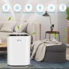 Mooka True HEPA+ Air Purifier, Large Room to 1,350 Sq Ft, Auto Mode, Air Quality Sensor, Enhanced 6-Point Purification, for Allergies and Pets, Rid of