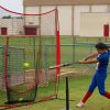 7x7ft Baseball Softball Teeball Practice Net Batting Hitting Pitching Training Net