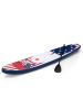 11 Feet Inflatable Stand up Paddle Board with 3 Fins Thruster