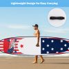 11 Feet Inflatable Stand up Paddle Board with 3 Fins Thruster