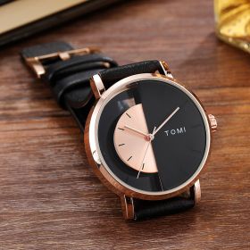 Belt Unisex Casual Fashion Quartz Watch (Option: F)