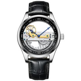 Korean Version Of Automatic Hollow Mechanical Watch Male (Option: 2style)