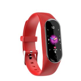 New Product IK08 Temperature Smart Bracelet Heart Rate (Option: B)