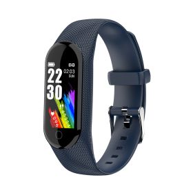 New Product IK08 Temperature Smart Bracelet Heart Rate (Option: A)