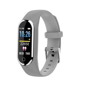 New Product IK08 Temperature Smart Bracelet Heart Rate (Option: E)