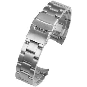 Solid Stainless Steel Bracelet With Five Beads Diving (Option: Five bead models-20mm)