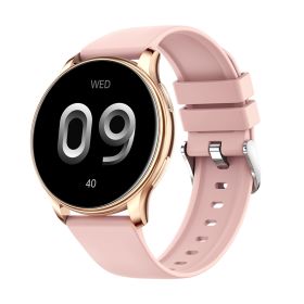 Y23 Smart Bracelet Sports Bluetooth Temperature Measurement (Color: Pink)