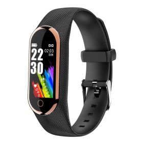 New Product IK08 Temperature Smart Bracelet Heart Rate (Option: G)