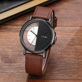 Belt Unisex Casual Fashion Quartz Watch (Option: C)