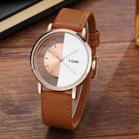 Belt Unisex Casual Fashion Quartz Watch (Option: A)