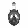 Snorkeling Mask; Full Face Snorkeling & Diving Mask With 180¬∞ Panoramic View With Longer Vent Tube; Waterproof; Anti-Fog & Anti-Leak Technology Mask;