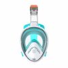 Snorkeling Mask; Full Face Snorkeling & Diving Mask With 180¬∞ Panoramic View With Longer Vent Tube; Waterproof; Anti-Fog & Anti-Leak Technology Mask;