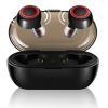 5 CORE Wireless Earbuds, Bluetooth 5.0 Noise Cancelling Headphones w/Charging Case- 132Hrs Play Time, Built-in Microphone IPX8 Waterproof for Sports W