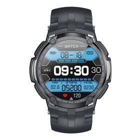 V6 Smart Sports Health Watch Sleep Monitoring (Color: Blue)