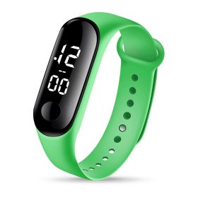 Couple's Leisure Sports Electronic Watch (Color: Green)