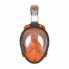 Snorkeling Mask; Full Face Snorkeling & Diving Mask With 180¬∞ Panoramic View With Longer Vent Tube; Waterproof; Anti-Fog & Anti-Leak Technology Mask;