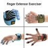 Training Device Hand Yoga Resistance Band Finger Gripper Strength Trainer Extensor Exerciser Finger Flexion And Extension