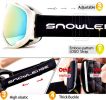 Snowledge Ski Goggles-Snow Snowboard Goggles OTG for Men Women Adult, Anti Fog 100% UV Protection