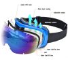 Snowledge Ski Goggles-Snow Snowboard Goggles OTG for Men Women Adult, Anti Fog 100% UV Protection