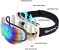 Snowledge Ski Goggles-Snow Snowboard Goggles OTG for Men Women Adult, Anti Fog 100% UV Protection