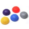 Half-ball Muscle Foot Body Exercise Stress Release Fitness Yoga Massage Ball Health Yoga Training Accessories