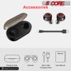 5 CORE Wireless Earbuds, Bluetooth 5.0 Noise Cancelling Headphones w/Charging Case- 132Hrs Play Time, Built-in Microphone IPX8 Waterproof for Sports W