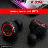 5 CORE Wireless Earbuds, Bluetooth 5.0 Noise Cancelling Headphones w/Charging Case- 132Hrs Play Time, Built-in Microphone IPX8 Waterproof for Sports W