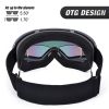 Snowledge Ski Goggles-Snow Snowboard Goggles OTG for Men Women Adult, Anti Fog 100% UV Protection