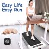 Walking Pad Treadmill Under Desk,Portable Mini Treadmill 265 lbs Capacity with Remote Control,Installation-Free Jogging Machine for Home/Office,Blueto