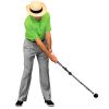 Golf Swing Trainer For Aid Hand Strength Flexibility Power; Shoulder Turn - Lightweight; Durable Golf Trainer With Ergonomic Grip