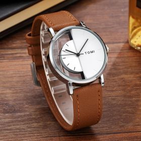 Belt Unisex Casual Fashion Quartz Watch (Option: B)