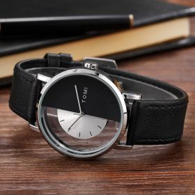 Belt Unisex Casual Fashion Quartz Watch (Option: D)