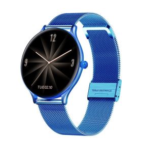 Smart Watch Multi-function Bracelet, Pedometer, Heart Rate And Blood Pressure Monitoring (Color: Blue)